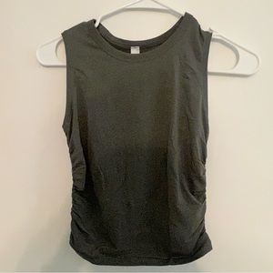 Olive Green Luluemon tank top. Only worn once.